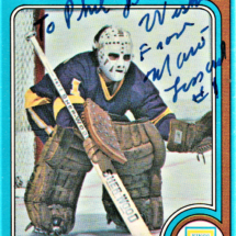 Mario Lessard Autograph