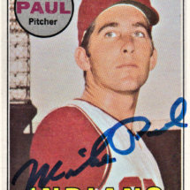 Mike Paul Autograph