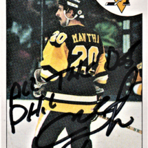 Moe Mantha Autograph