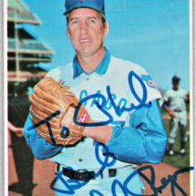 Phil Regan Autograph