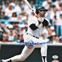 Reggie Jackson Autograph