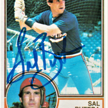 Sal Butera Autograph