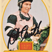 Steve Cauthen Autograph