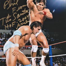 Tito Santana Autograph