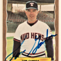 Tom 'Gambo' Gamboa Autograph