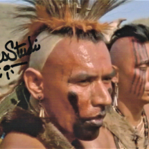 Wes Studi Autograph 2