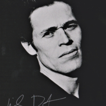 Willem Dafoe Autograph