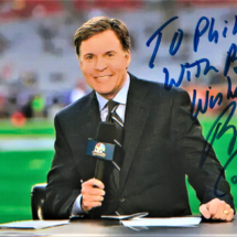 Bob Costas Autograph