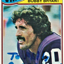 Bobby Bryant Autograph 1