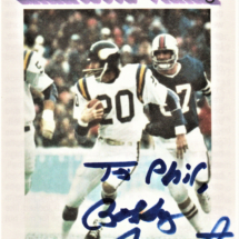 Bobby Bryant Autograph 2