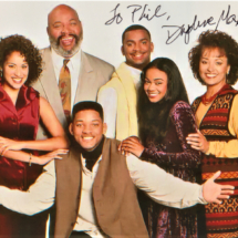 Daphne Maxwell Reid Autograph