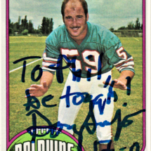 Doug Swift Autograph