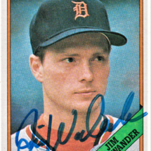 Jim Walewander Autograph 2