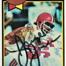 June Jones Autograph