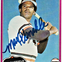 Max Venable Autograph