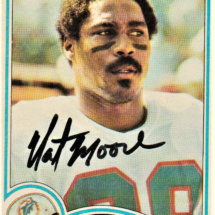 Nat Moore Autograph