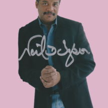 Neil deGrasse Tyson Autograph