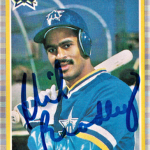 Phil Bradley Autograph