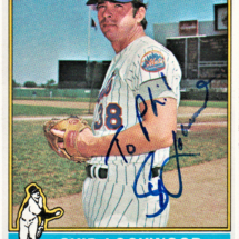 Skip Lockwood Autograph