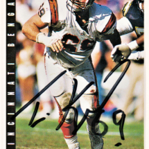 Tim Krumrie Autograph