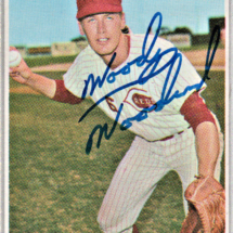 Woody Woodward Autograph