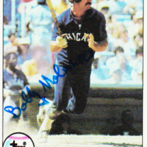 Bob Molinaro Autograph