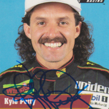 Kyle Petty Autograph