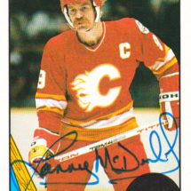 Lanny McDonald Autograph