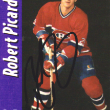 Robert Picard Autograph 2