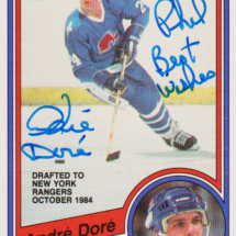 André Doré Autograph