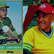 Bert 'Campy' Campaneris Collage