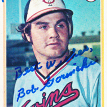 Bob Gorinski Autograph