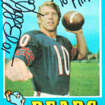 Bobby Douglass Autograph