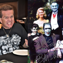 Butch 'Eddie Munster' Patrick Autograph