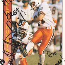 Carlos Huerta Autograph