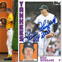 Goose Gossage Collage