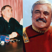 James Doohan Collage