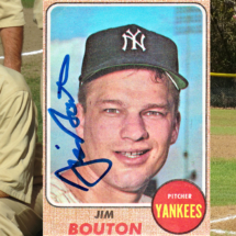 Jim Bouton Collage