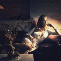 Jodie Comer Autograph