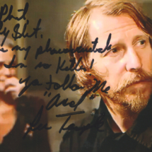 Lew Temple Autograph