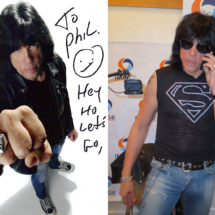 Marky Ramone Collage