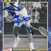 Rod Laver Autograph