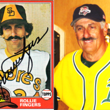 Rollie Fingers Collage