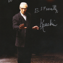 The Amazing Kreskin Autograph