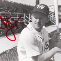 Tim Leiper Autograph