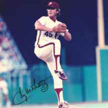 Tug McGraw Autograph