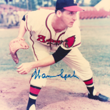 Warren Spahn Autograph